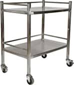 Blue Pinafore Denim Dress